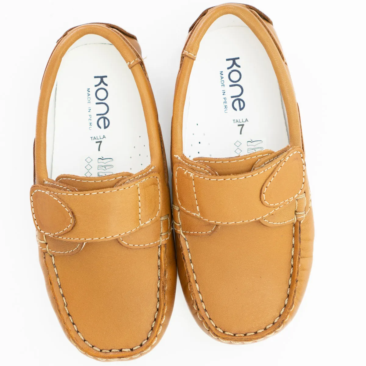 Kone Velcro Loafer Natural