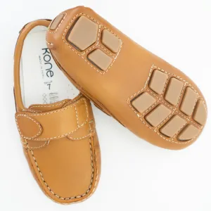 Kone Velcro Loafer Natural