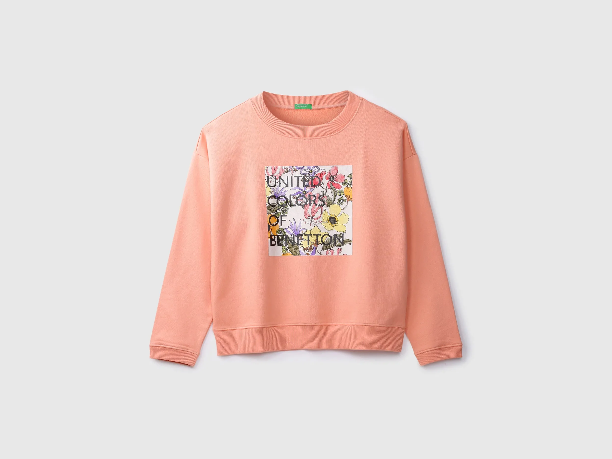 Ladies Printed Sweatshirt
