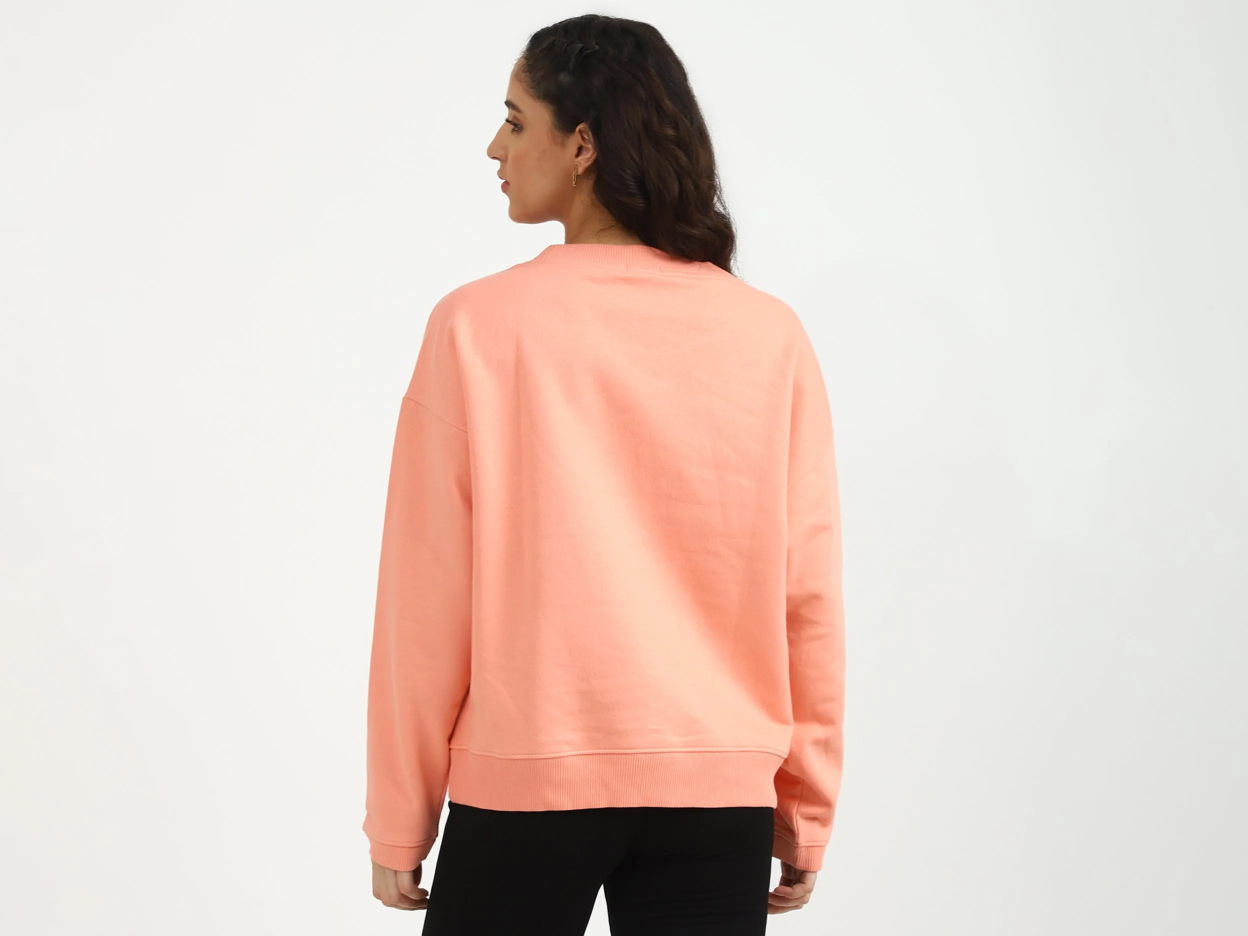 Ladies Printed Sweatshirt