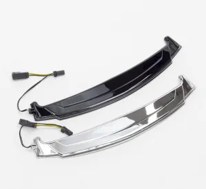 Lighted Vent Trim for Road Glide, Chrome '15-up