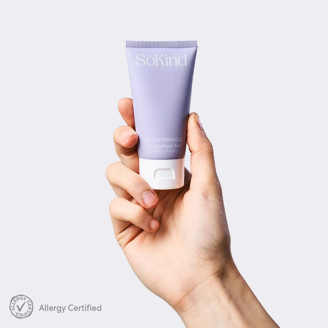 LITTLE MIRACLE - soothing nappy balm