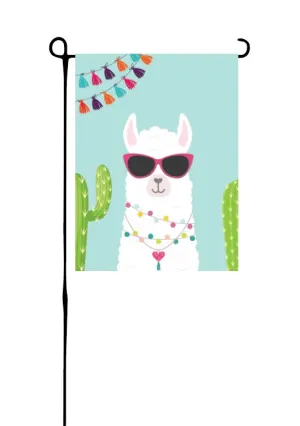 Llama Garden Flag