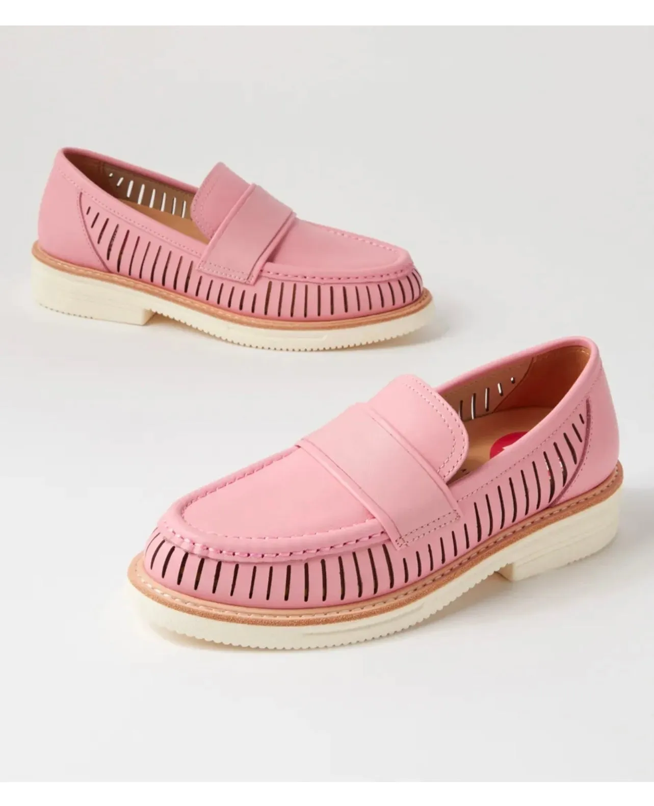 Loafer Rise Vent ~ Pink Pop