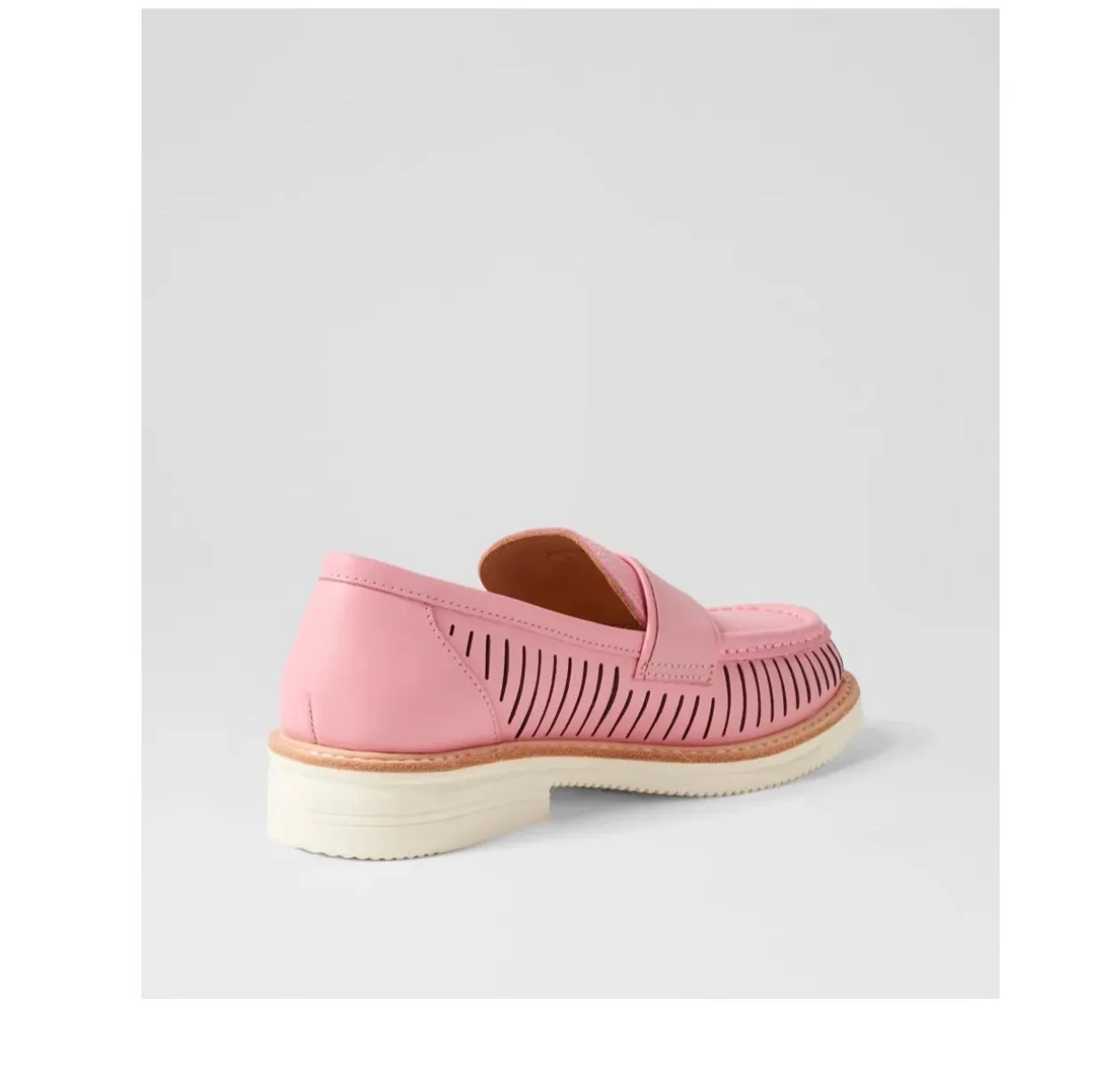 Loafer Rise Vent ~ Pink Pop