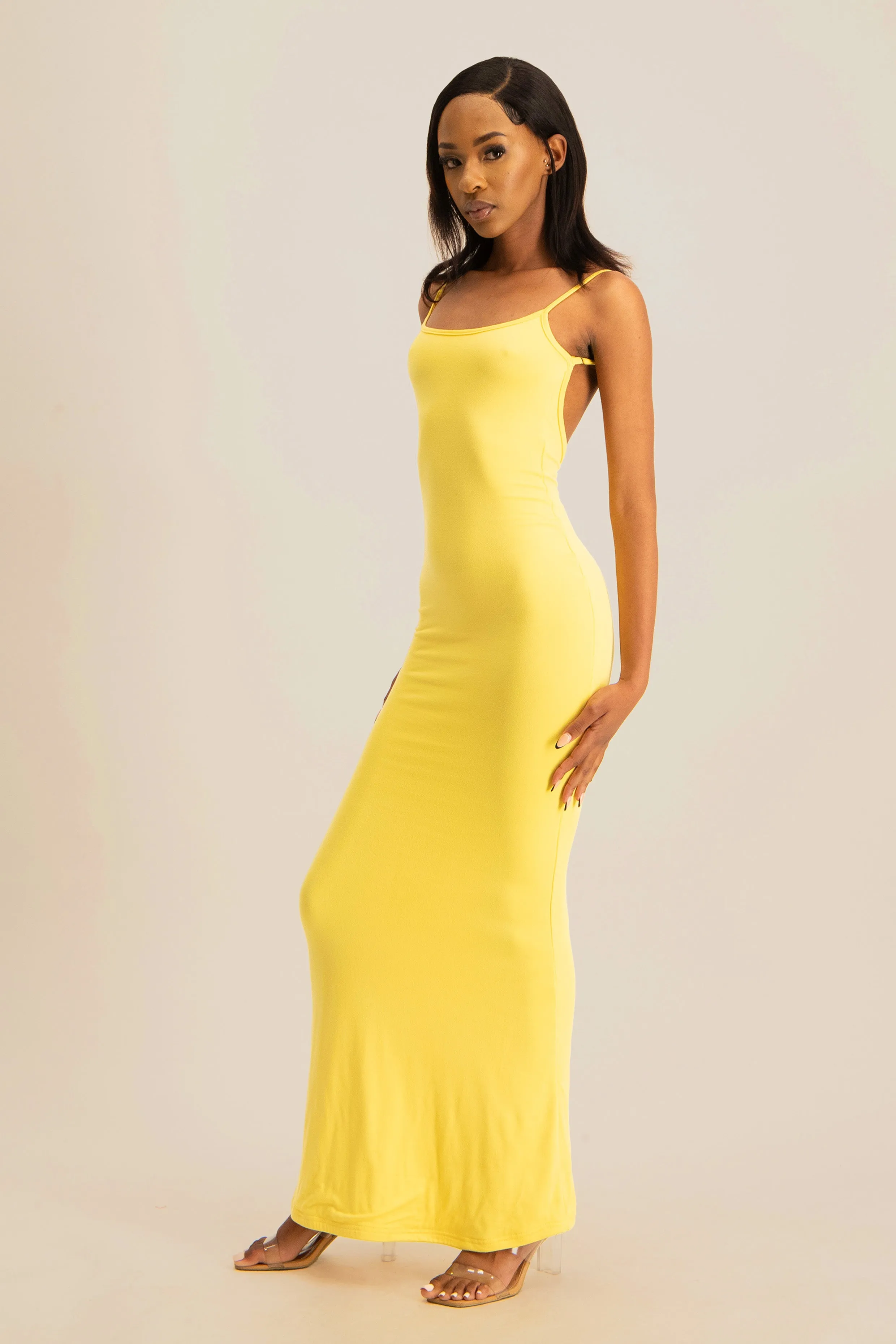 Low Back Lounge Maxi Dress