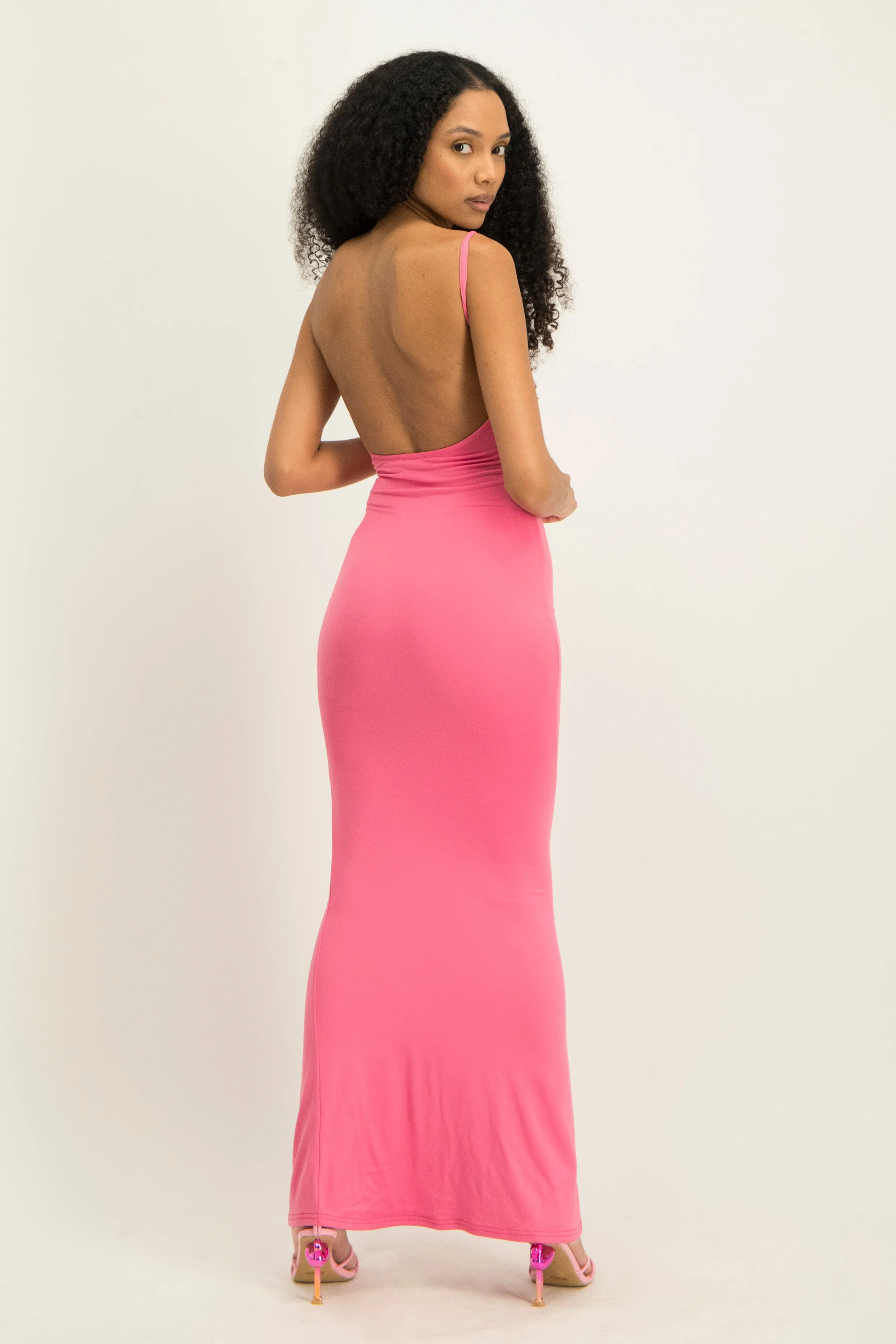 Low Back Lounge Maxi Dress