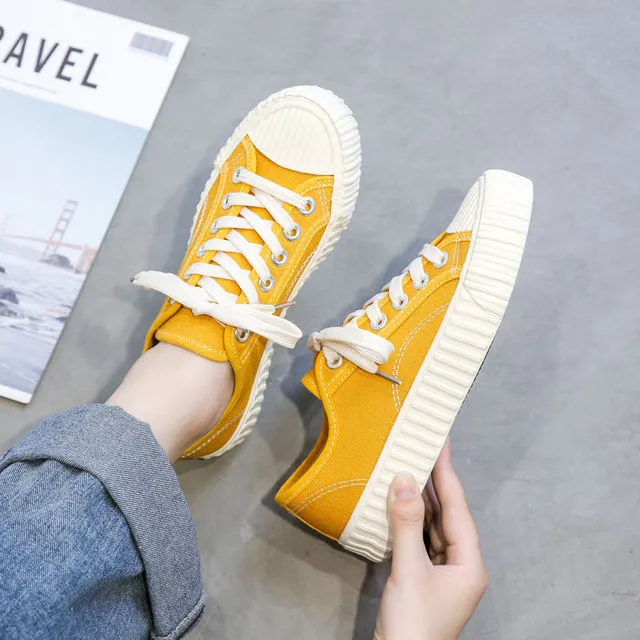 Low Top Breathable Casual Shoes