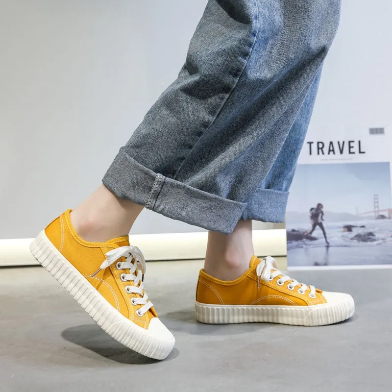 Low Top Breathable Casual Shoes