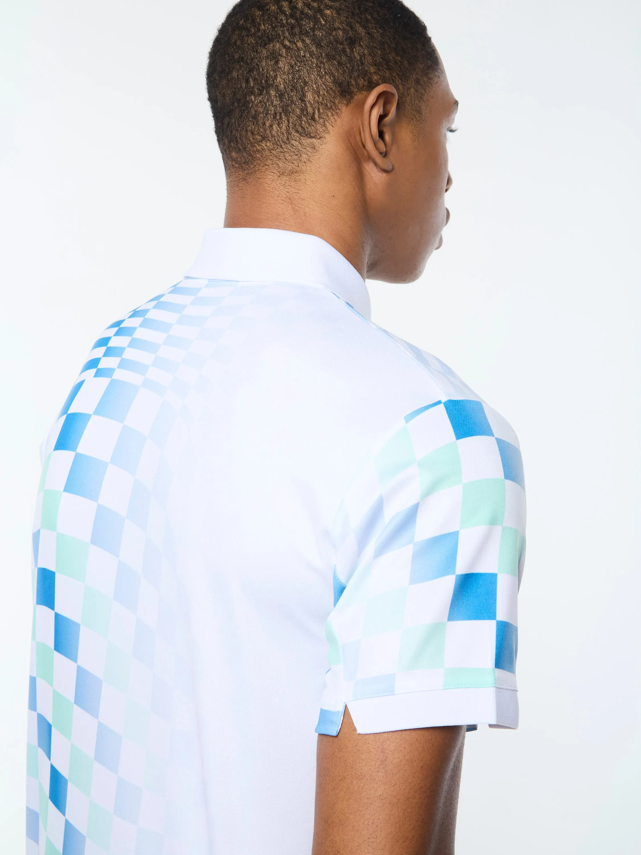 Luca Piqué Polo- Brilliant White