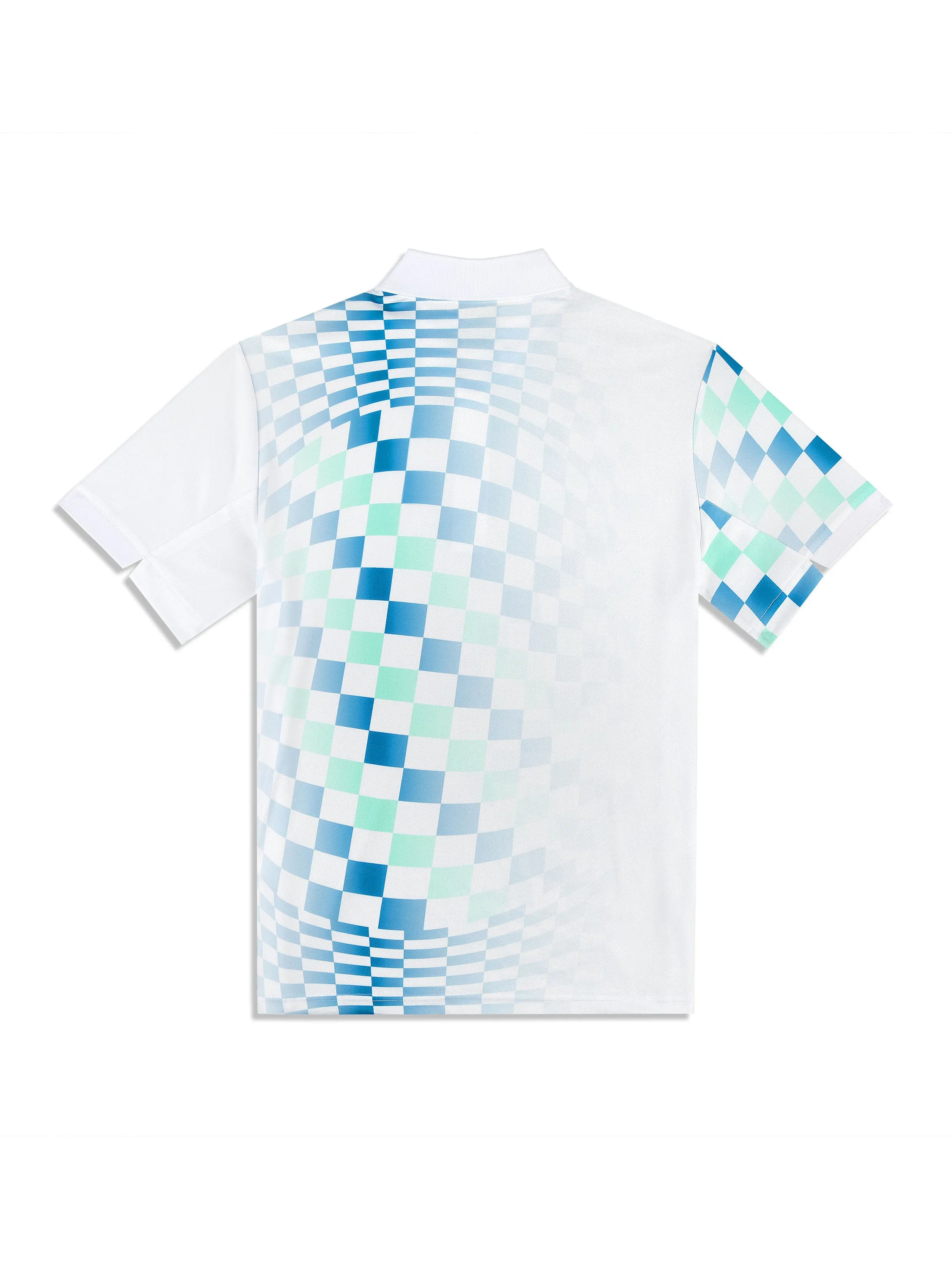Luca Piqué Polo- Brilliant White