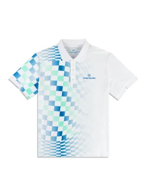Luca Piqué Polo- Brilliant White