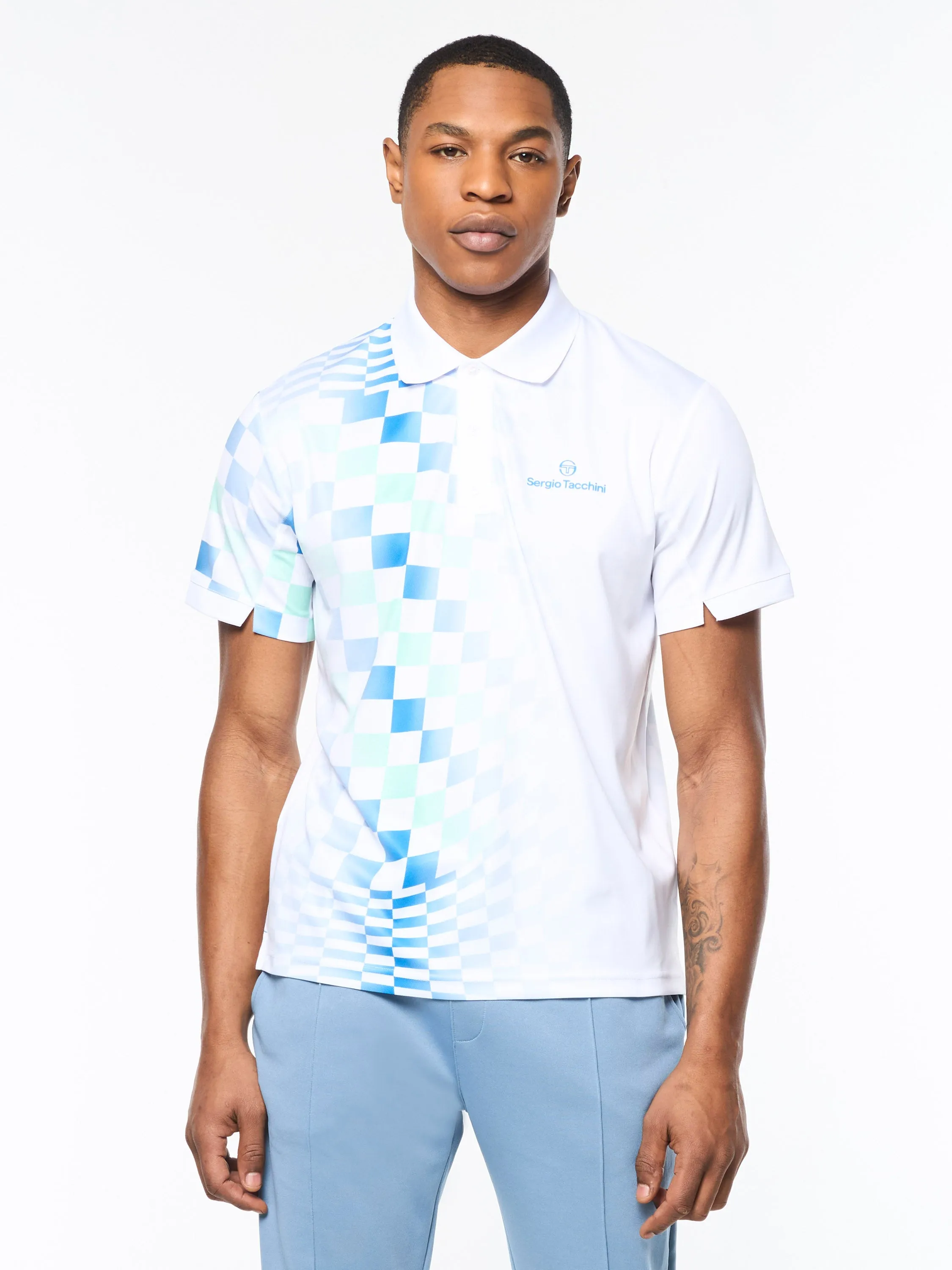 Luca Piqué Polo- Brilliant White