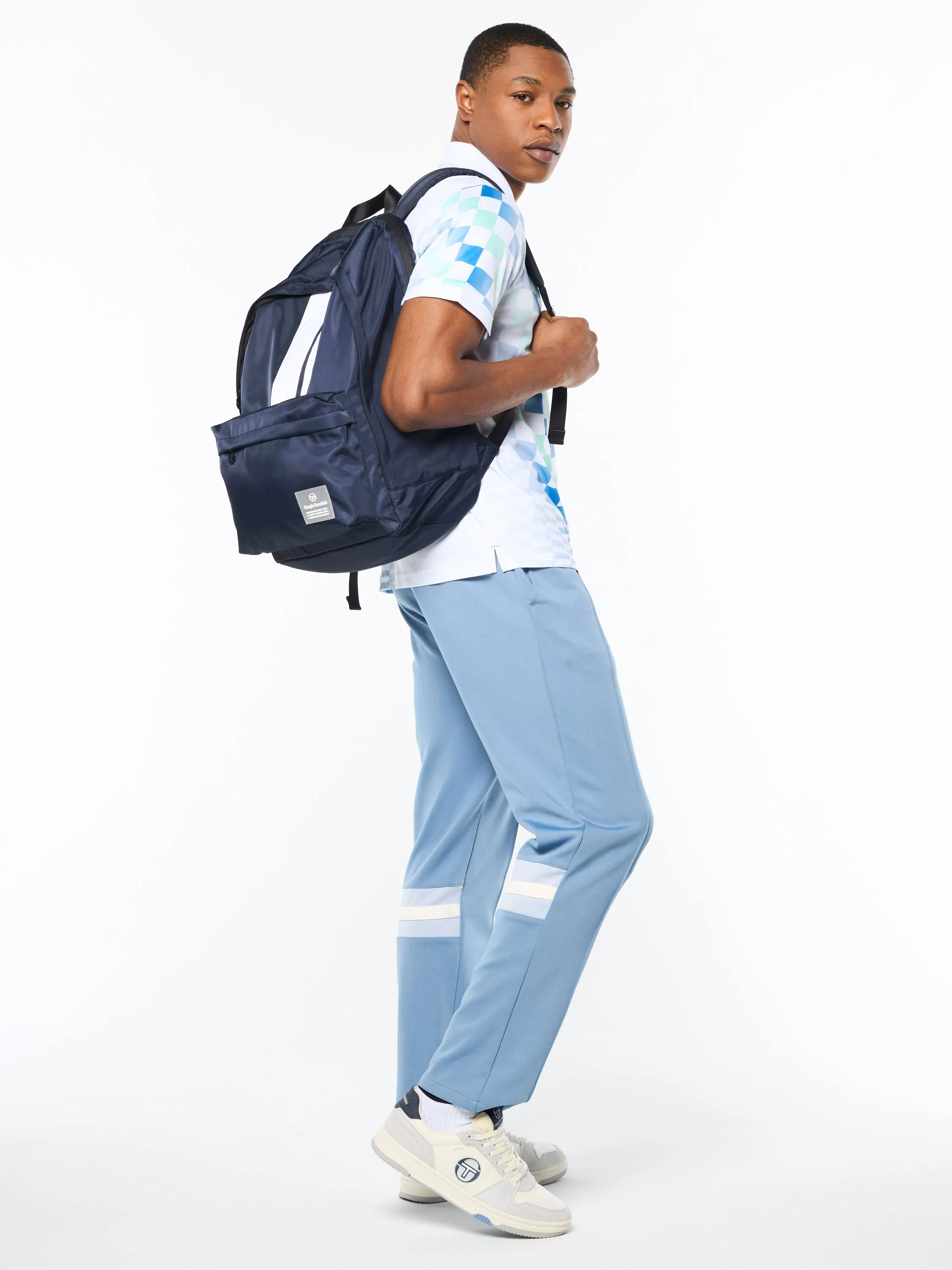 Luca Piqué Polo- Brilliant White