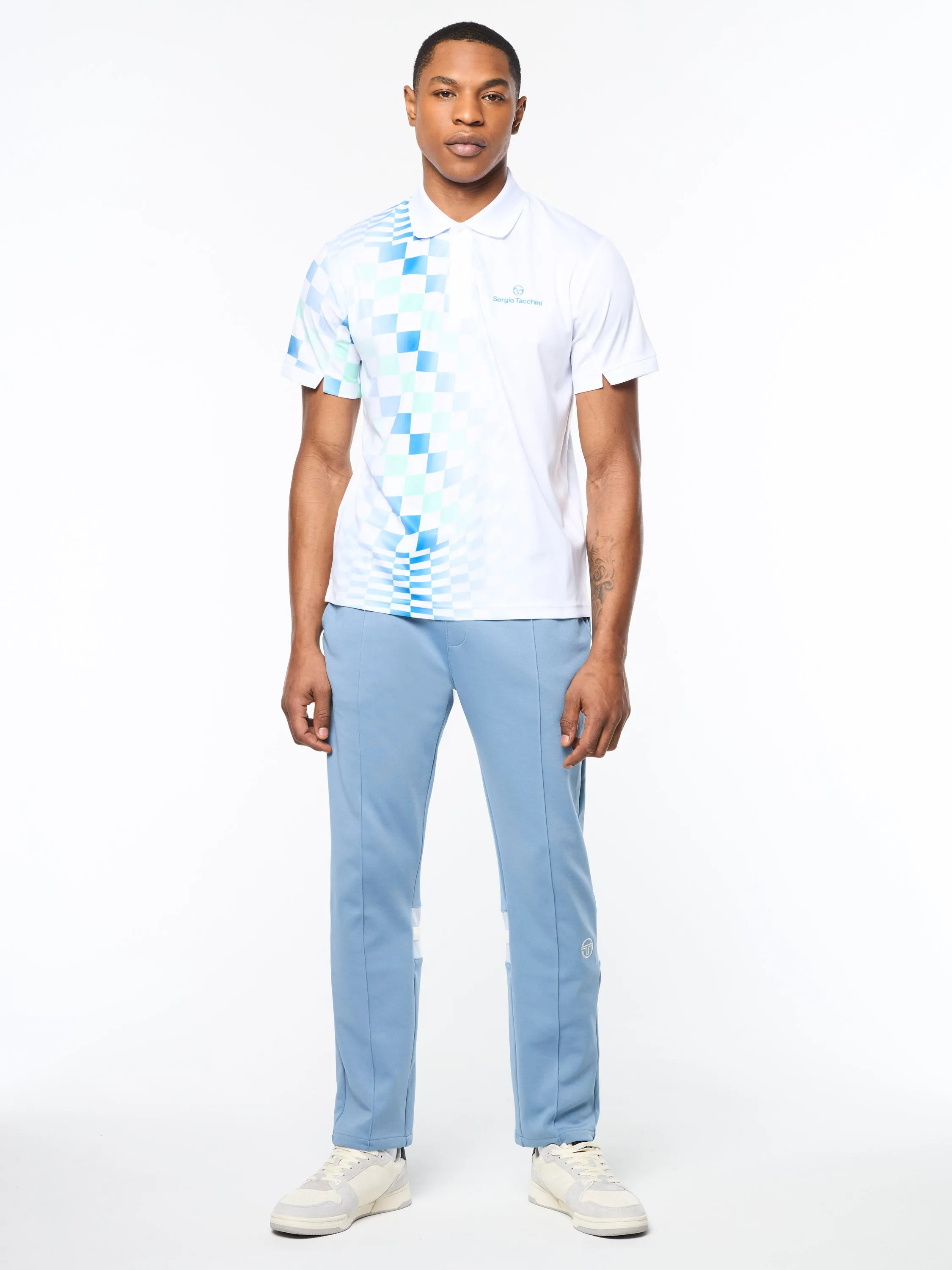 Luca Piqué Polo- Brilliant White