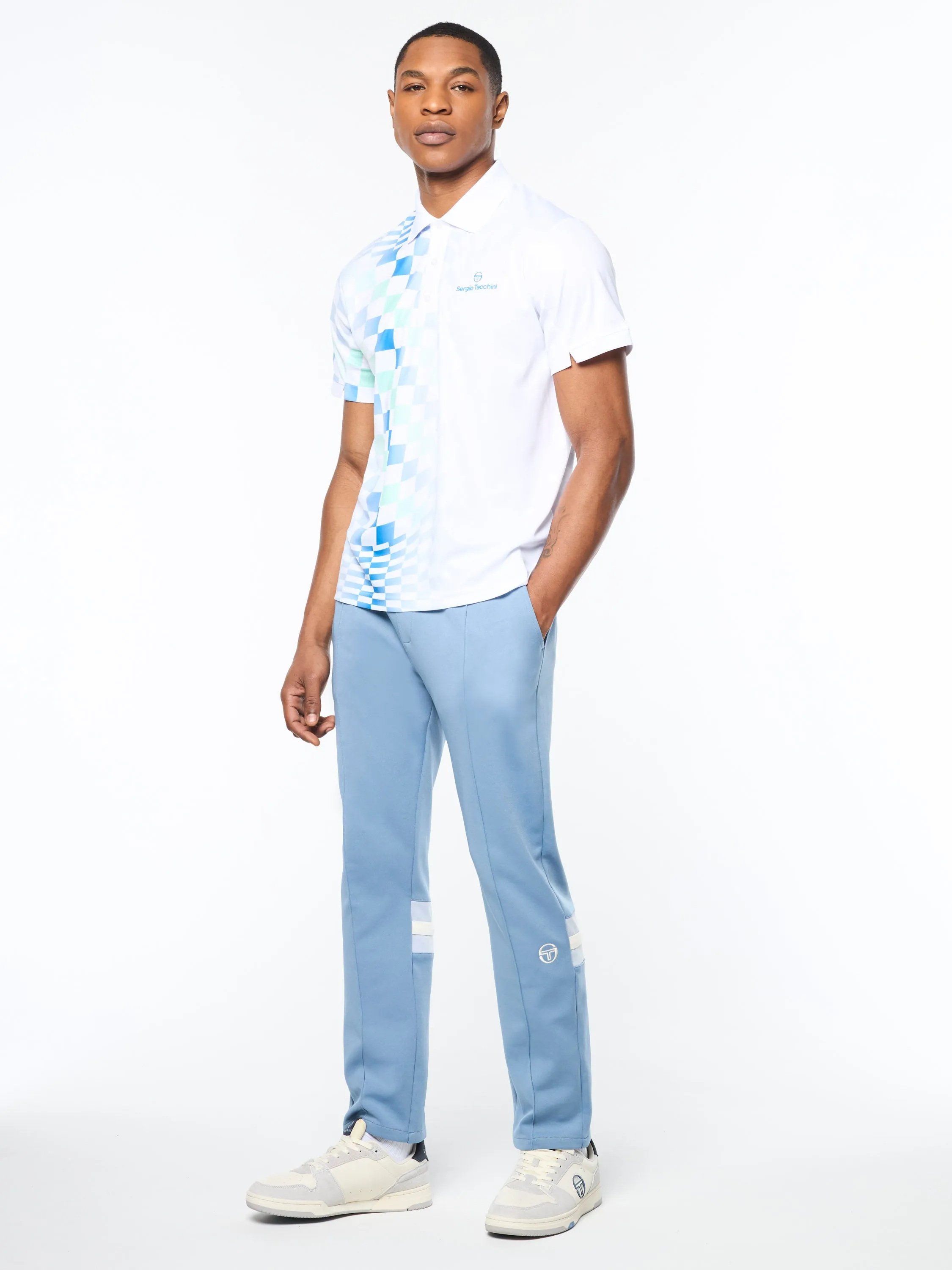 Luca Piqué Polo- Brilliant White