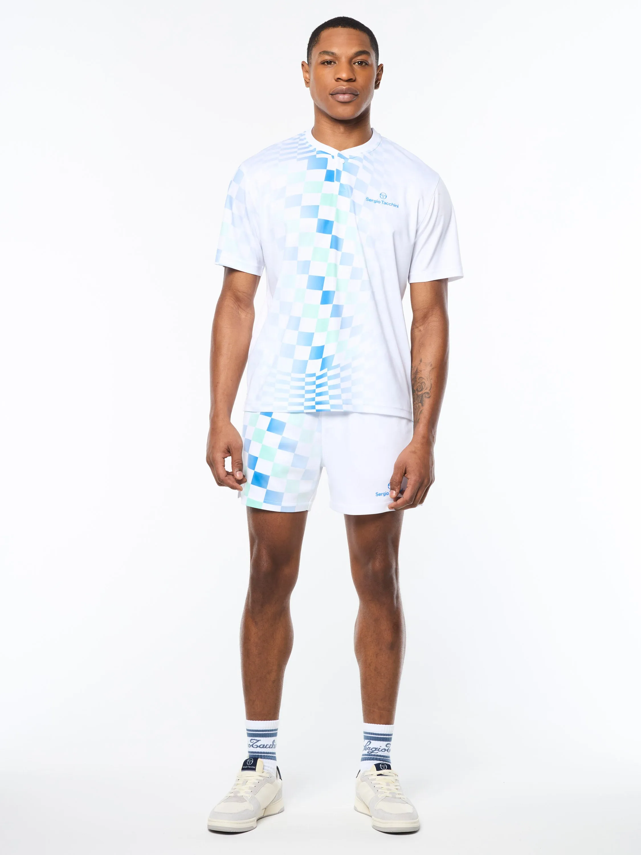 Luca Piqué T-Shirt- Brilliant White