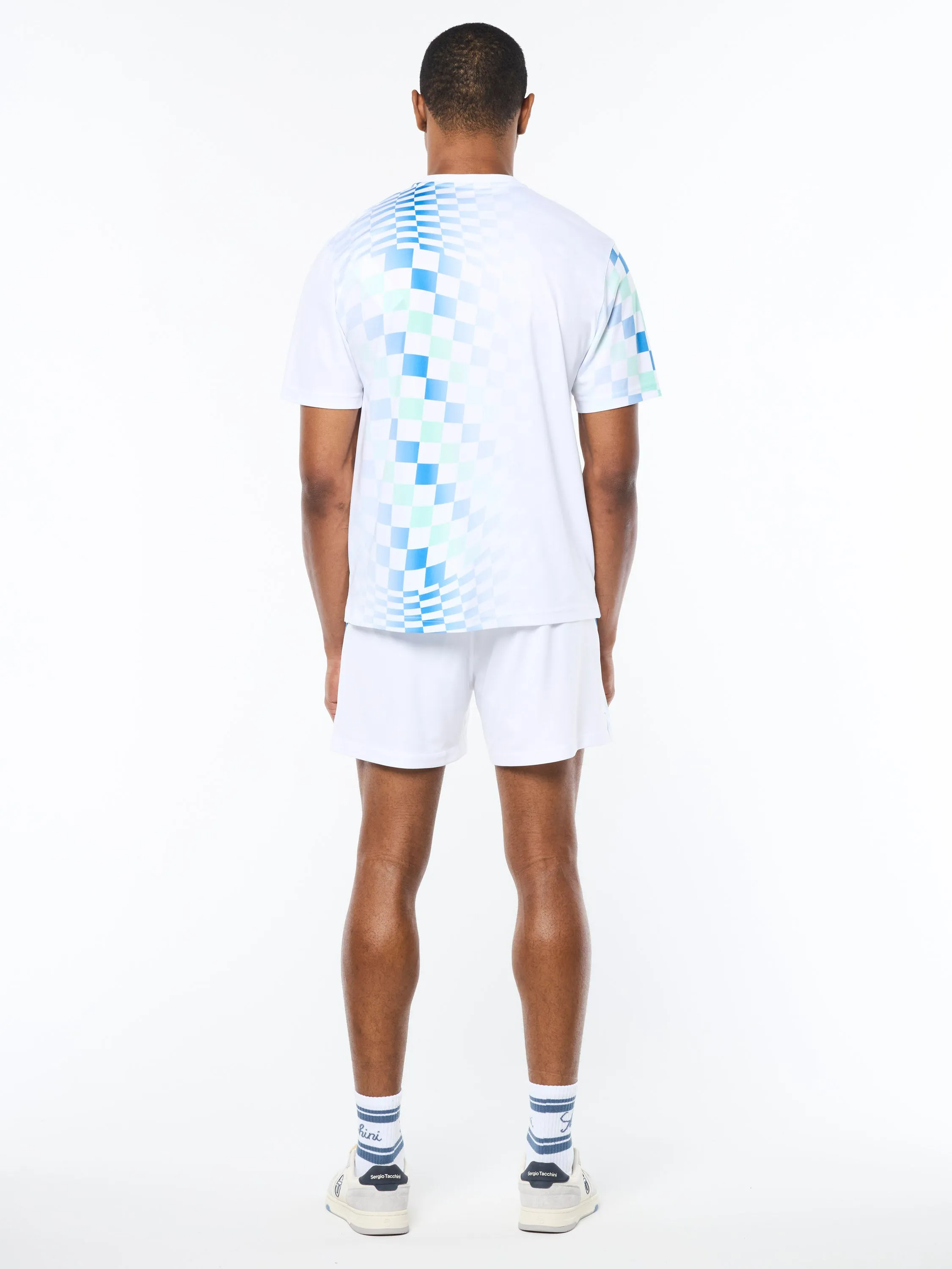 Luca Piqué T-Shirt- Brilliant White