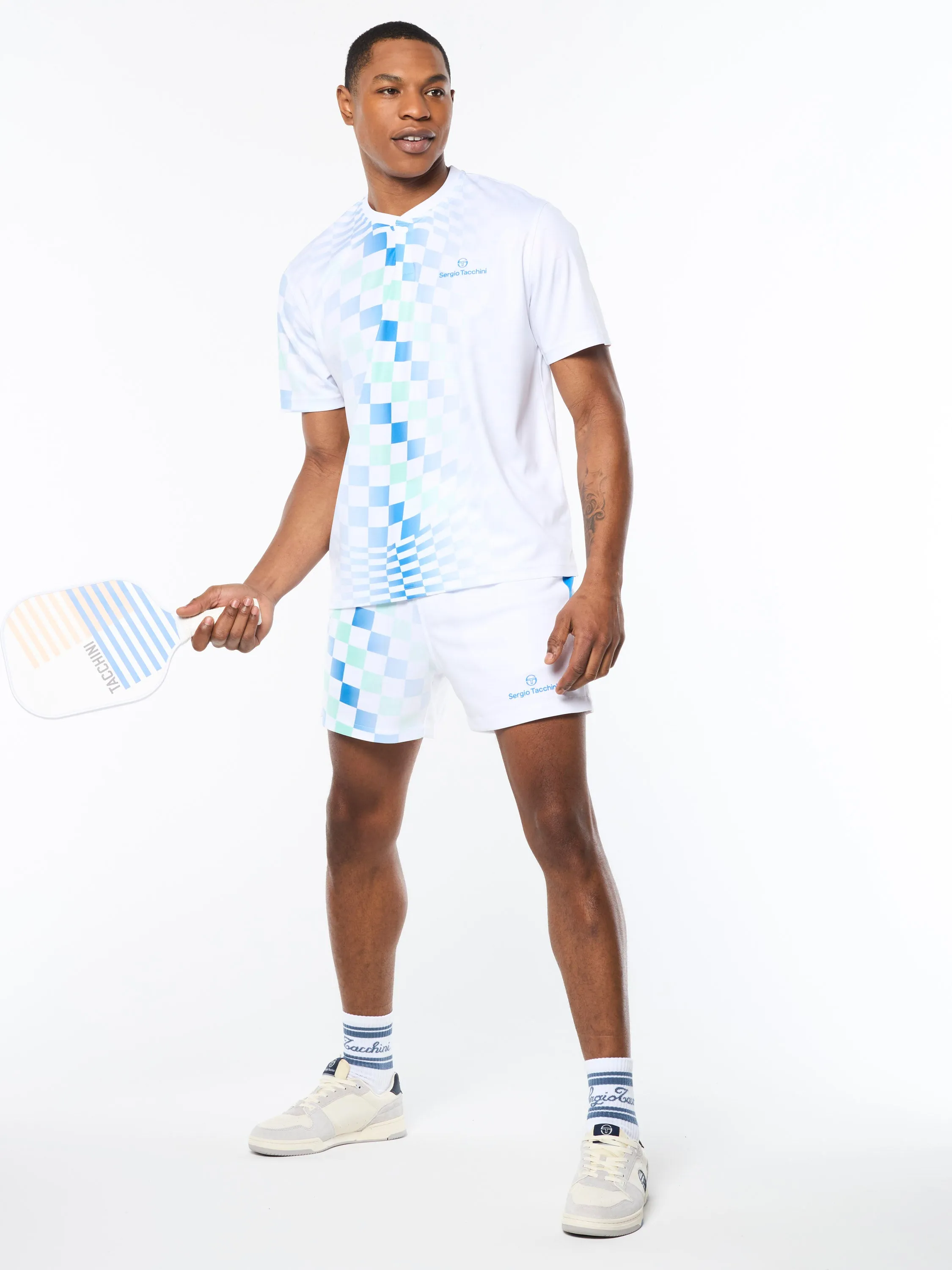 Luca Piqué T-Shirt- Brilliant White