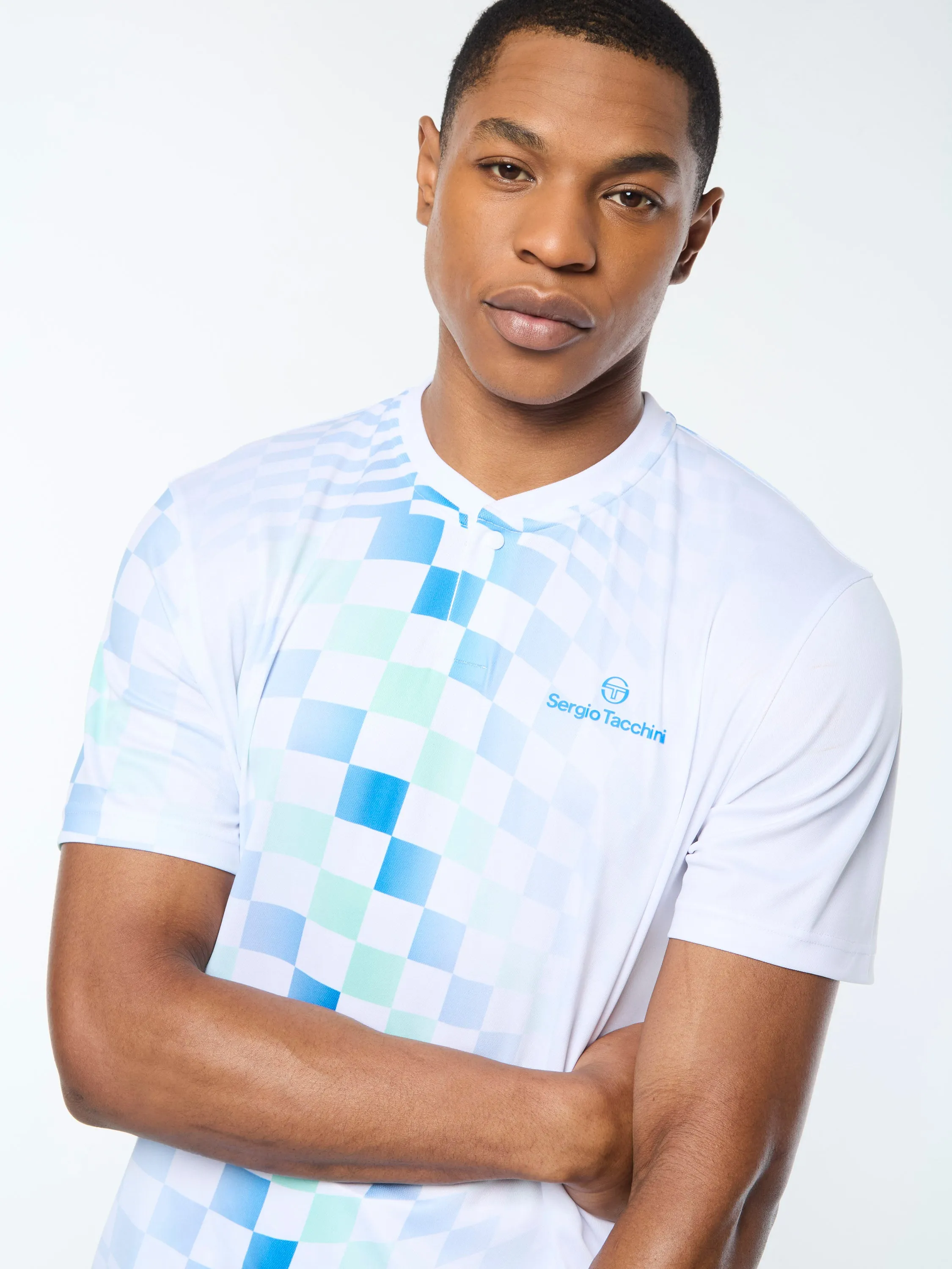 Luca Piqué T-Shirt- Brilliant White