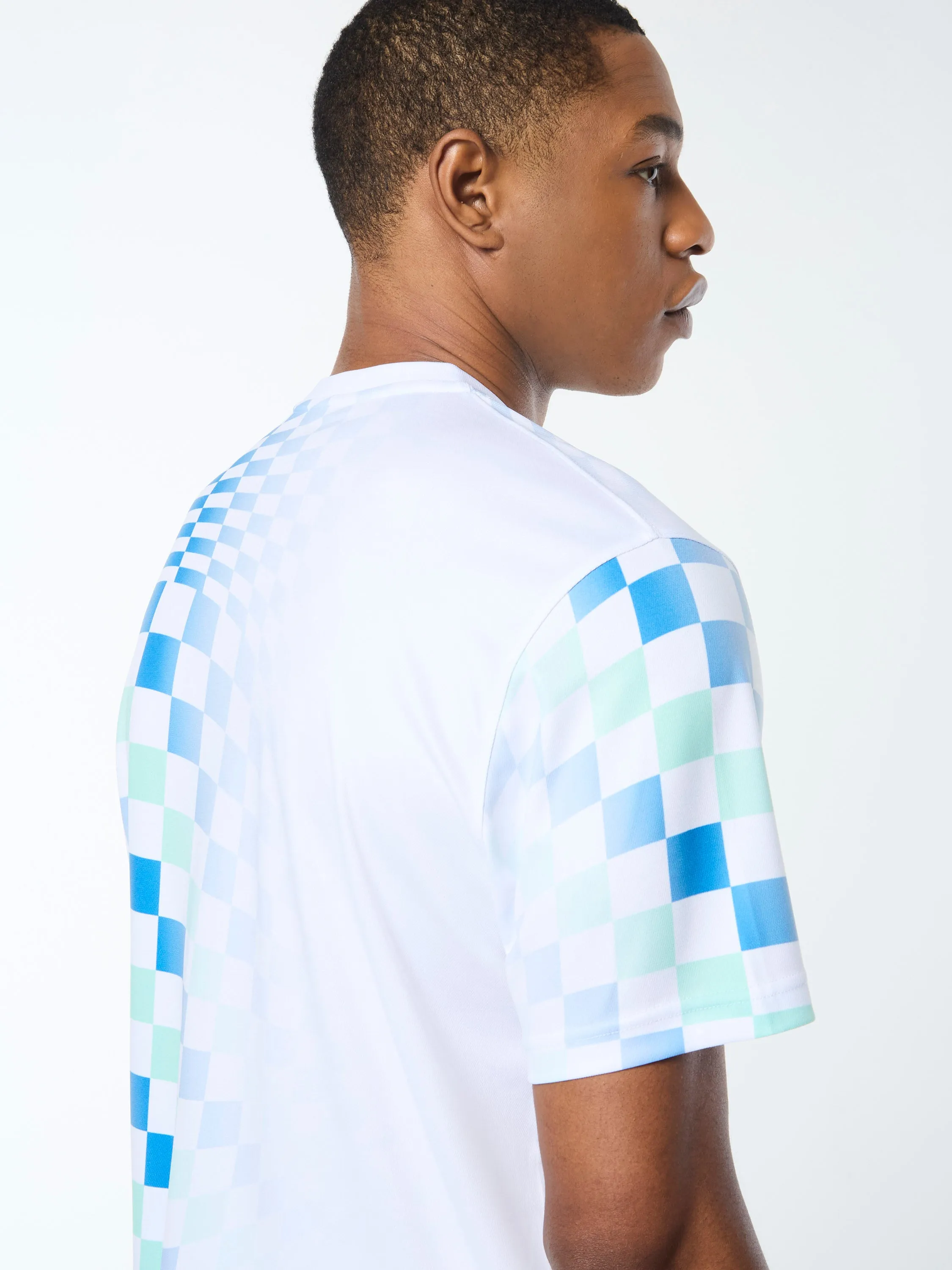 Luca Piqué T-Shirt- Brilliant White