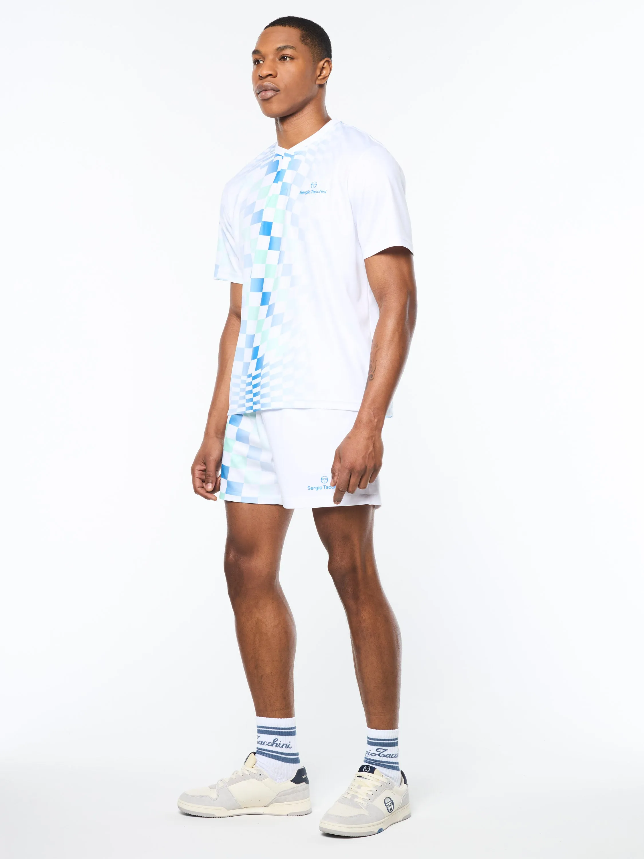 Luca Piqué T-Shirt- Brilliant White