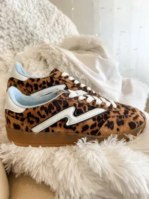 Madden Girl Leopard Giia Sneaker