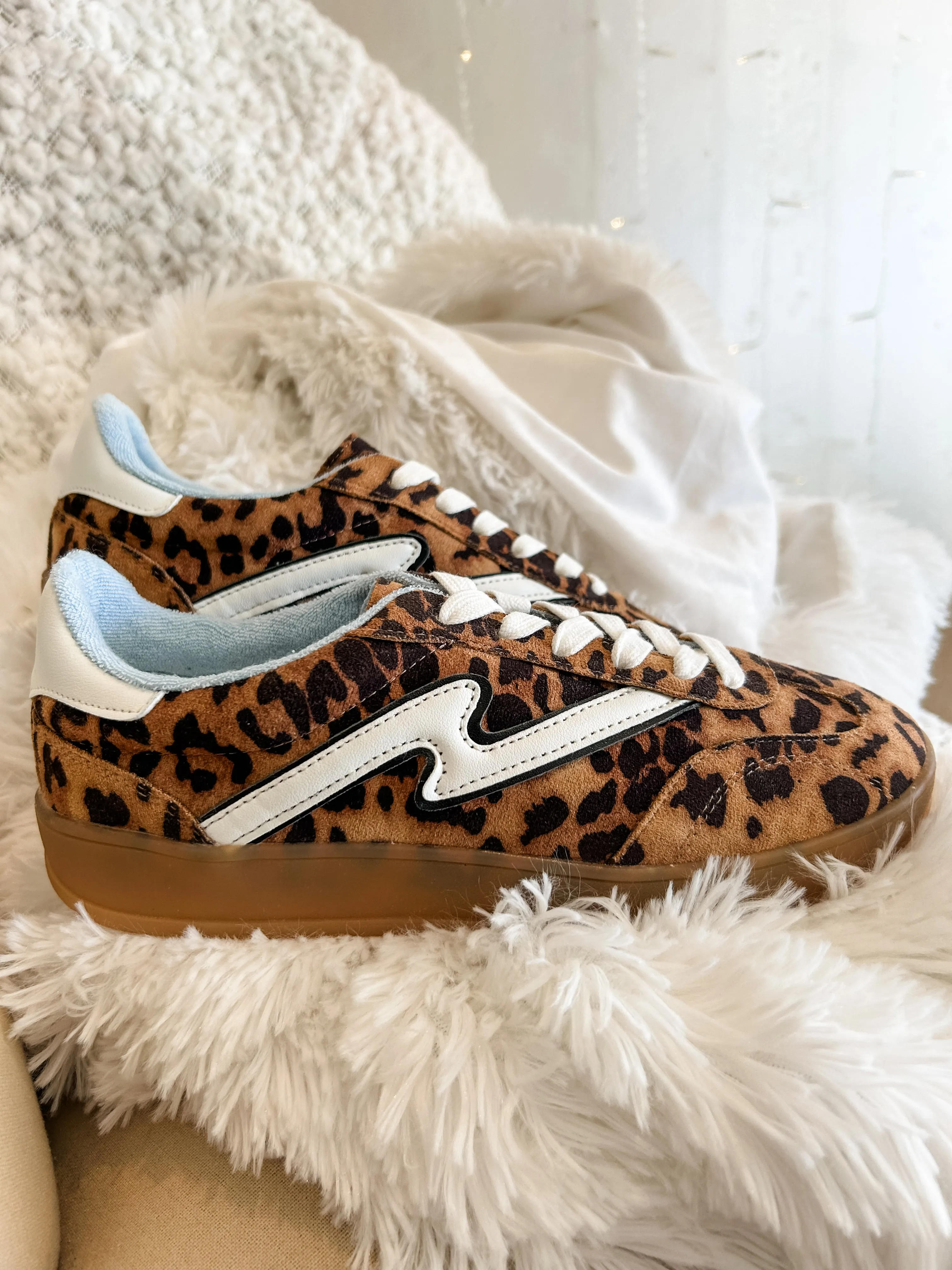 Madden Girl Leopard Giia Sneaker