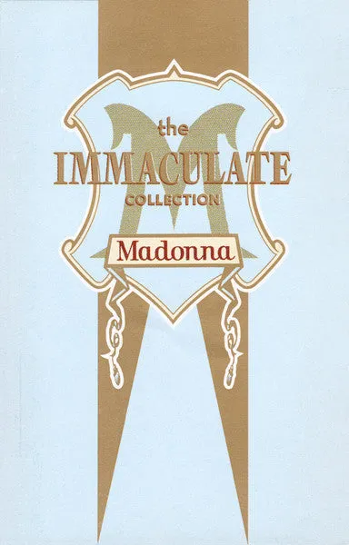 Madonna – The Immaculate Collection Cassette *Used 1990 Release*