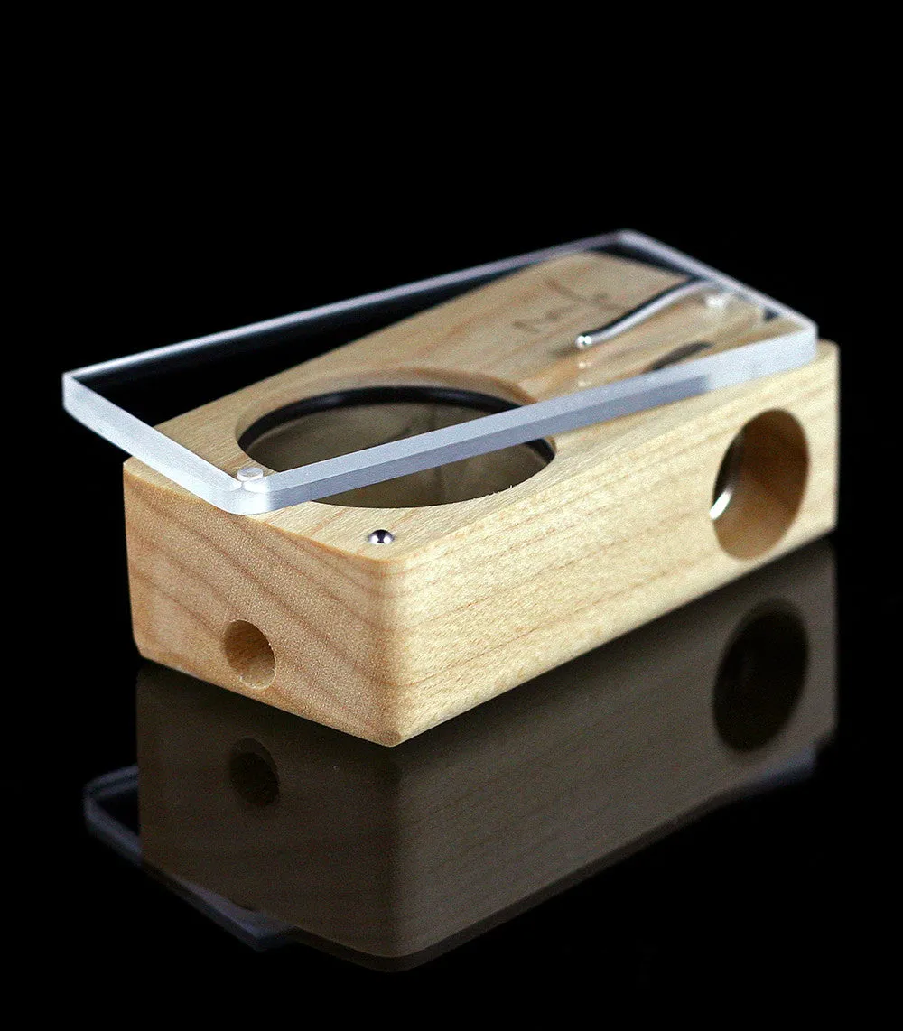 Magic Flight Launch Box Vaporizer - Original Maple