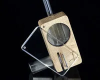 Magic Flight Launch Box Vaporizer - Original Maple
