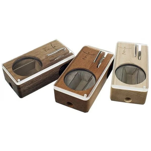 Magic Flight Launch Box Vaporizer - Original Maple