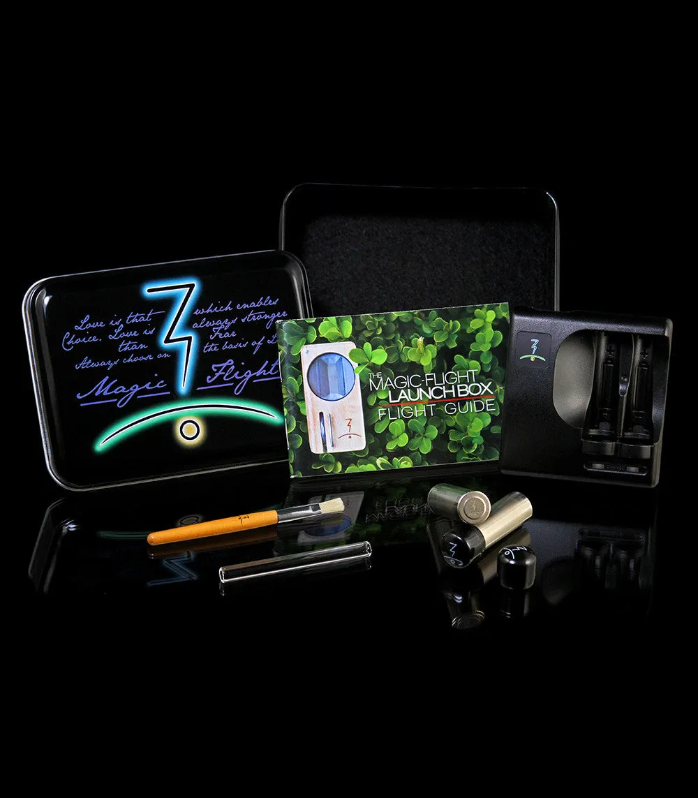 Magic Flight Launch Box Vaporizer - Walnut