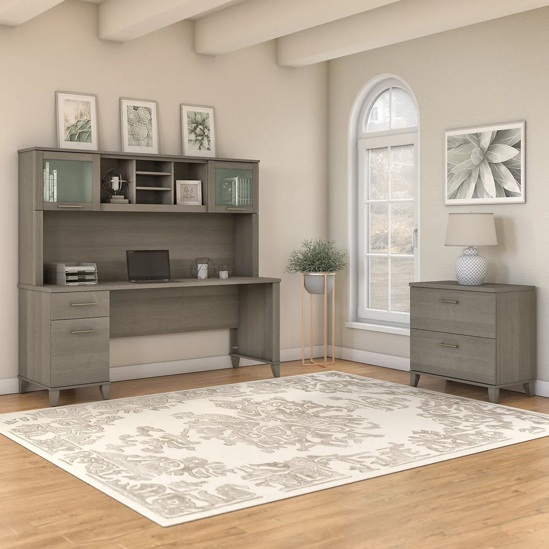 Magomed 2-Drawer Lateral Filing Cabinet Gracie Oaks Color: Ash Gray