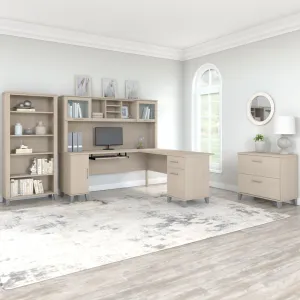 Magomed 2-Drawer Lateral Filing Cabinet Gracie Oaks Color: Sand Oak