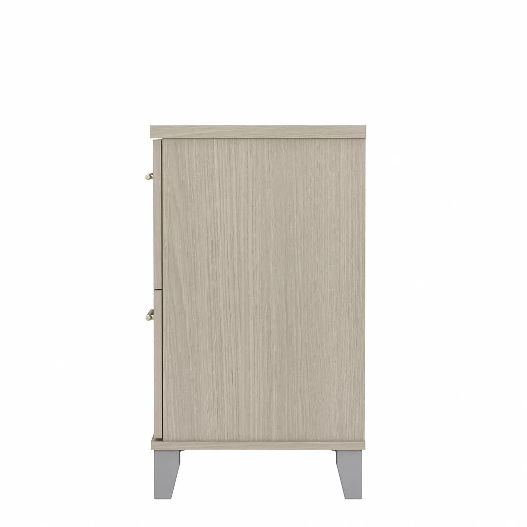Magomed 2-Drawer Lateral Filing Cabinet Gracie Oaks Color: Sand Oak