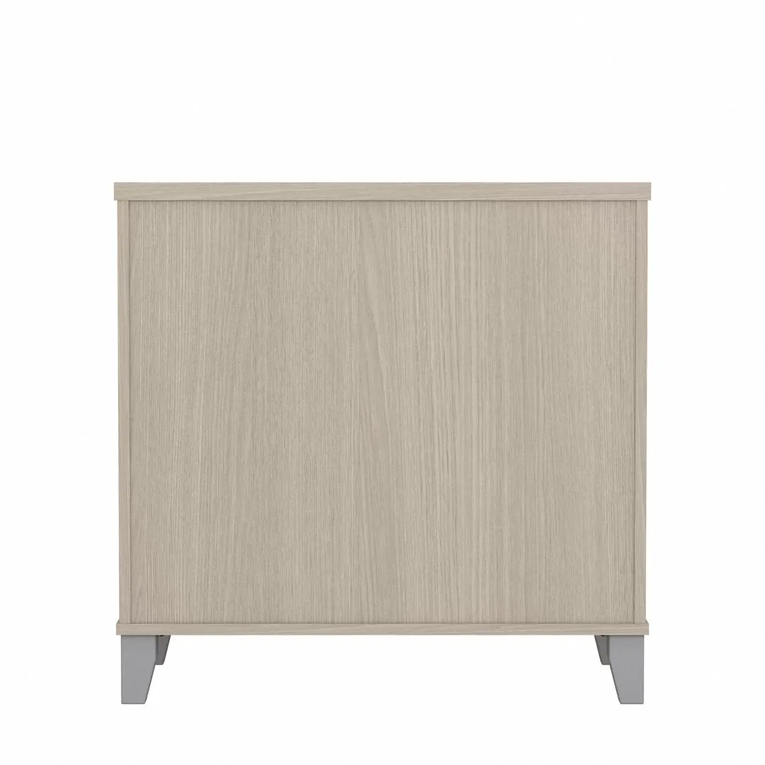 Magomed 2-Drawer Lateral Filing Cabinet Gracie Oaks Color: Sand Oak