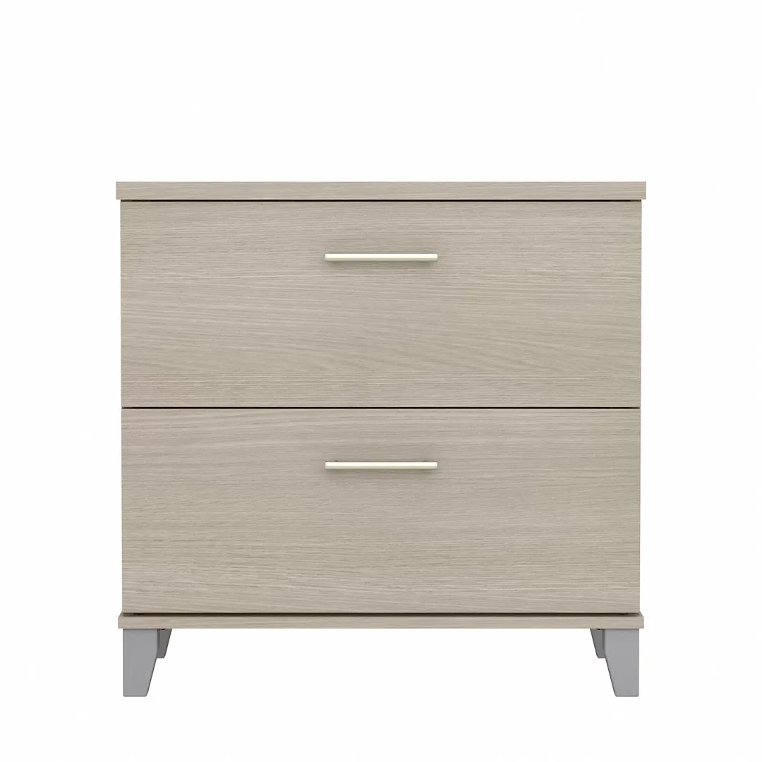 Magomed 2-Drawer Lateral Filing Cabinet Gracie Oaks Color: Sand Oak