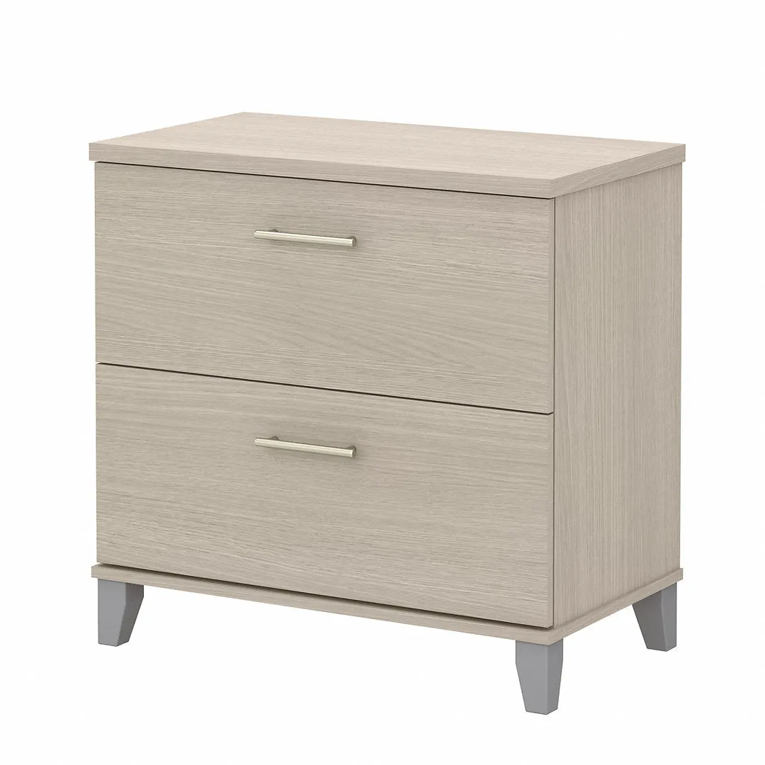 Magomed 2-Drawer Lateral Filing Cabinet Gracie Oaks Color: Sand Oak