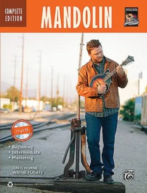 MANDOLIN METHOD COMPLETE EDITION BK/CD