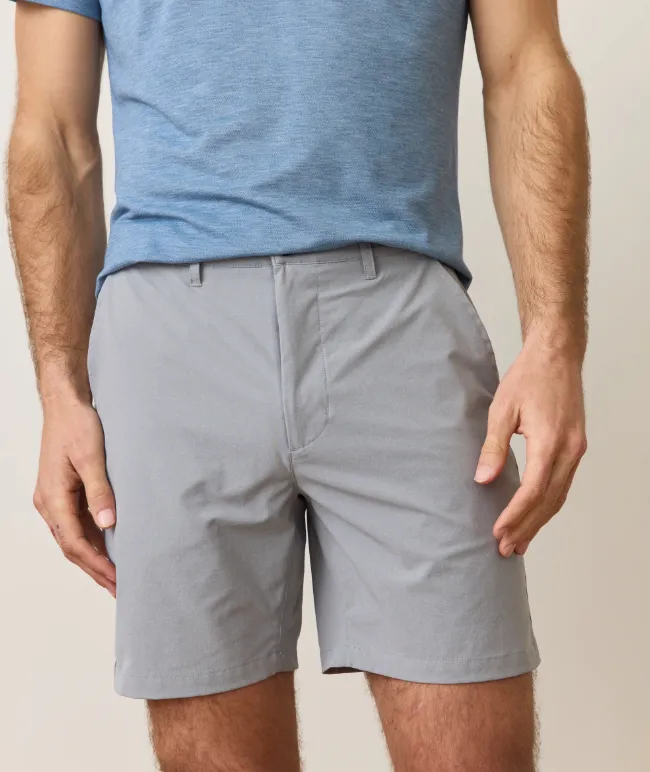 Marine Layer Hybrid Short 7" in Monument