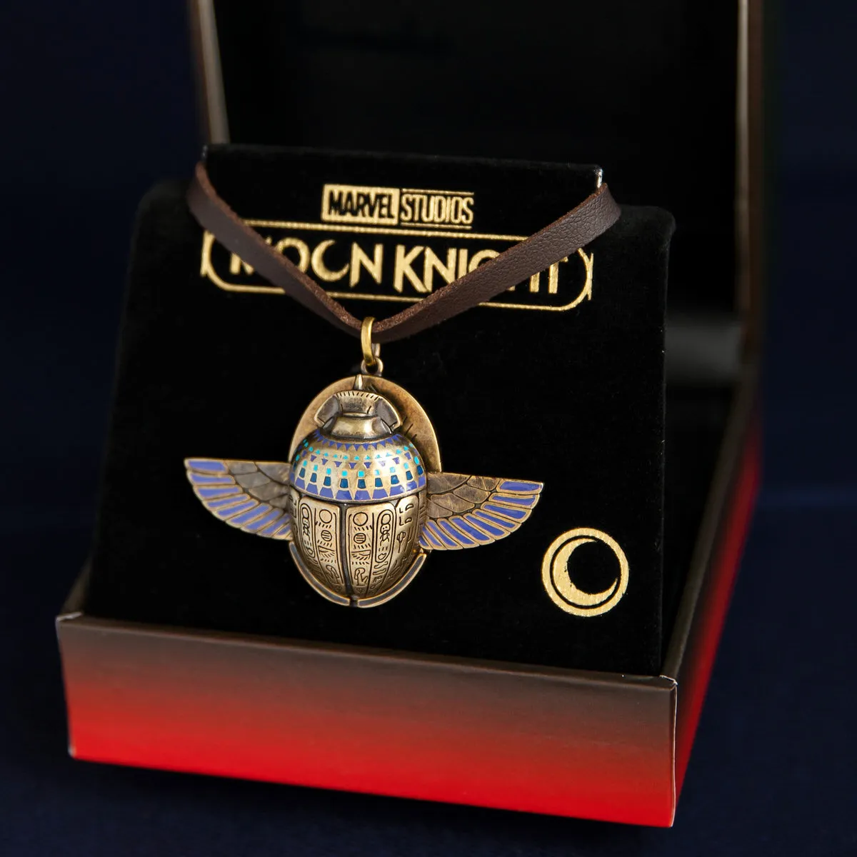 Marvel X RockLove MARVEL STUDIOS MOON KNIGHT Scarab Compass Pendant
