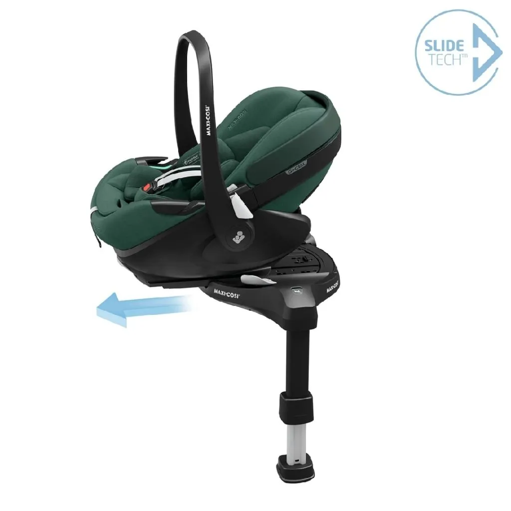 MAXI COSI 360 Pro Family Car Seat and Base Travel System - Essential Graphite