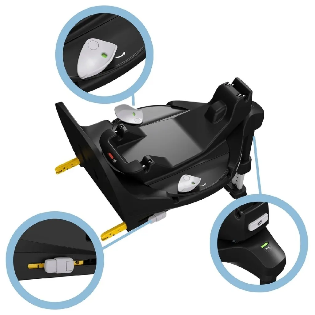 MAXI COSI 360 Pro Family Car Seat and Base Travel System - Essential Graphite