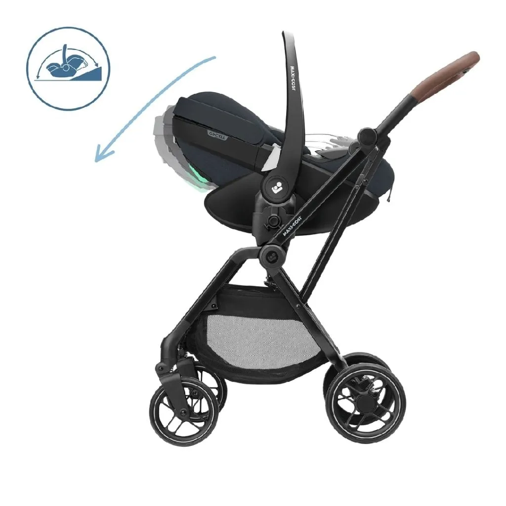 MAXI COSI 360 Pro Family Car Seat and Base Travel System - Essential Graphite
