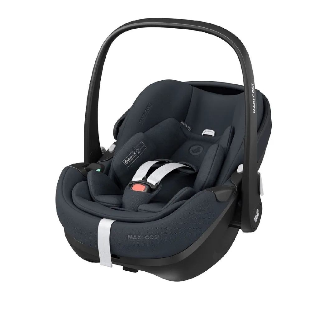 MAXI COSI 360 Pro Family Car Seat and Base Travel System - Essential Graphite