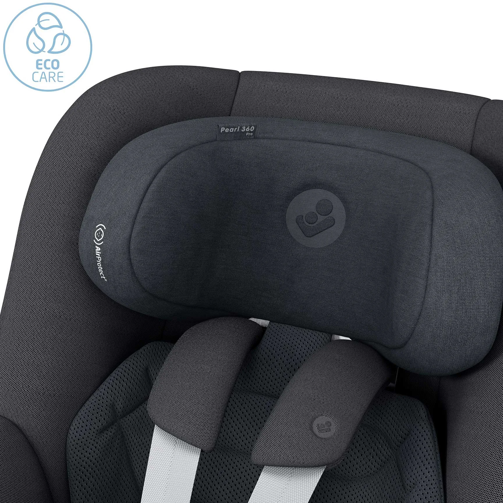 Maxi-Cosi Pearl 360 Pro & FamilyFix 360 Pro in Authentic Graphite