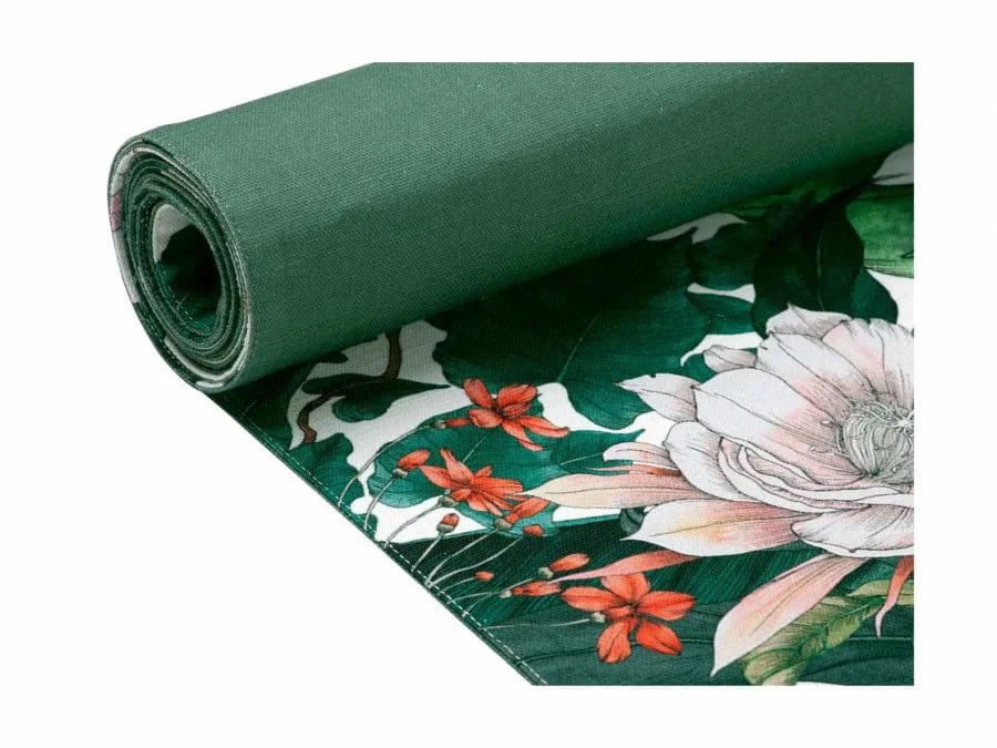 Maxwell & Williams The Blck Pen Cotton Runner 150x33cm GX0420