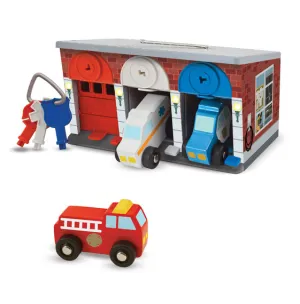 Melissa & Doug Keys & Cars Rescue Garage