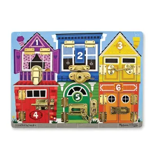 Melissa & Doug Wooden Latches Board